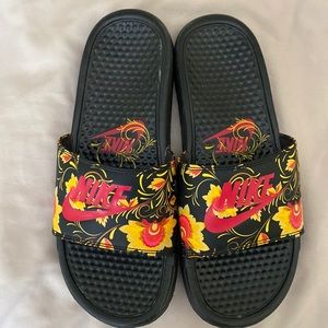Nike Chinese New Year slide